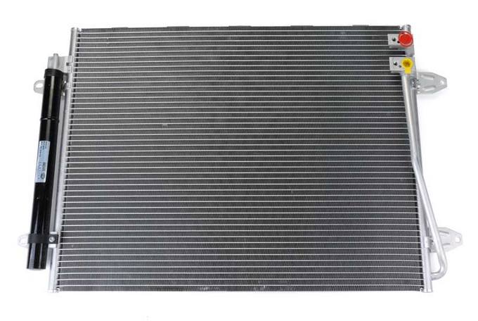 VW A/C Condenser (w/ Receiver Drier) 3C0820411D - Behr 351317551